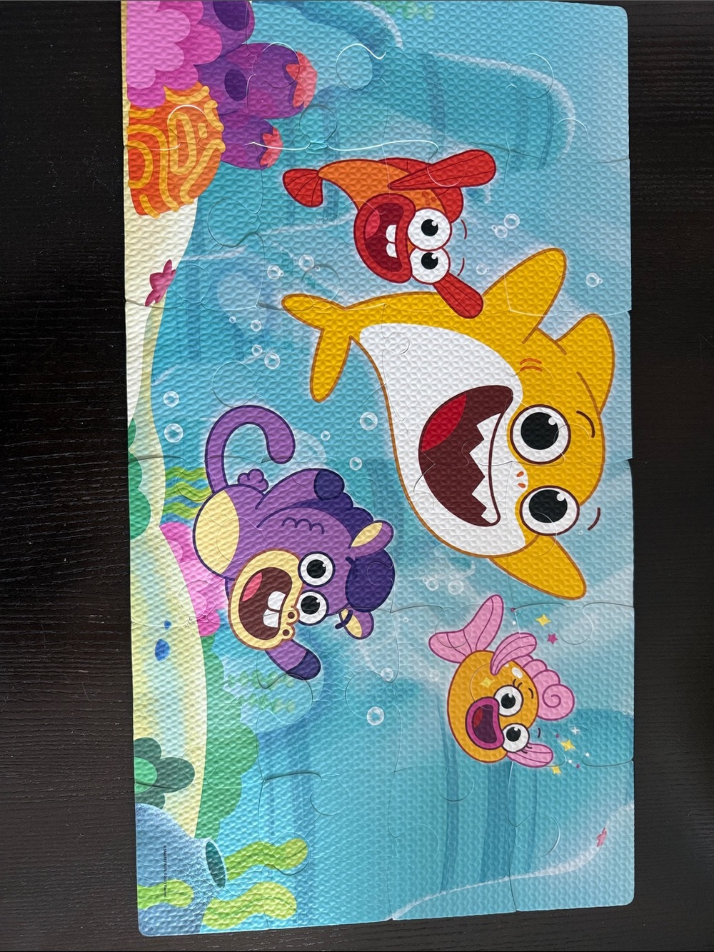 Rare Large Baby Shark Foam Puzzle!!! - Picture 2 of 10